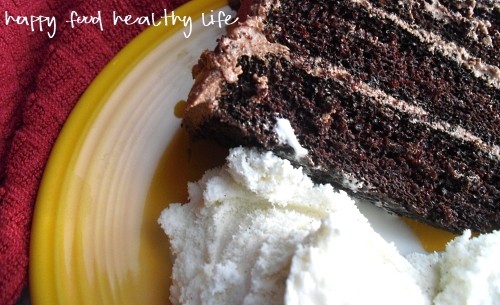 Chocolate Birthday Cake
