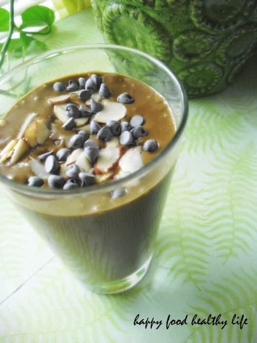 Chocolate Green Smoothie