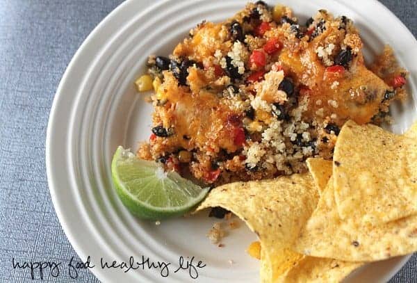 Southwestern Quinoa Casserole