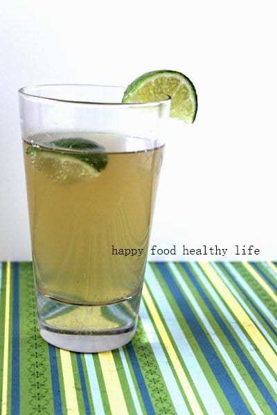 Homemade Ginger Ale