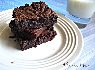 Nutella Swirl Brownies