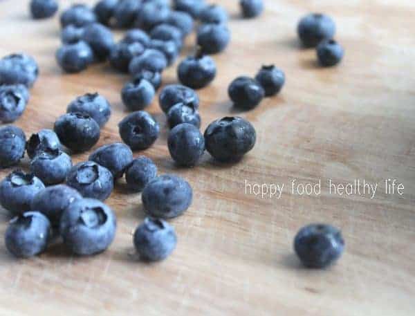 The Health Benefits of Blueberries