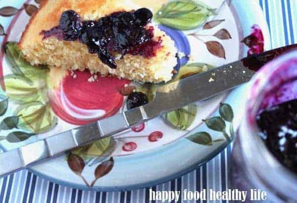 Blueberry Quick Jam