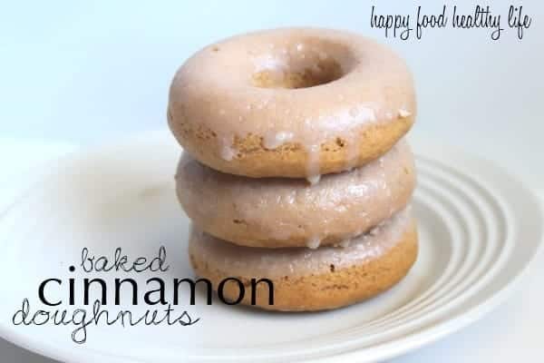 Baked Cinnamon Doughnuts