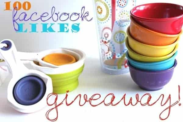 100 Facebook Likes Giveaway!