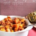 Roasted Butternut Squash and Apples