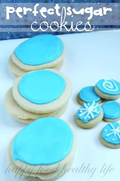 Perfect Sugar Cookies