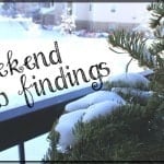 Weekend Web Findings