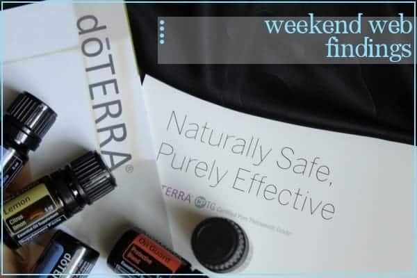 Weekend Web Findings 