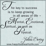 The Importance of Being BOTH Physically and Emotionally Healthy and Happy