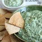 Vegan Spinach and Artichoke Dip
