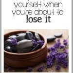 5 Healthy Ways to Calm Yourself when You're about to Lose It! Happy Food Healthy Life