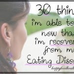 Eating Disorder Recovery