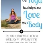 How Yoga has Helped me Love my Body // Happy Food Healthy Life