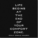Find out why getting out of your comfort zone is your way to success. Motivational Mondays