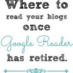 Where to Read Your Blogs Once Google Reader Has Retired // HappyFoodHealthyLife.com