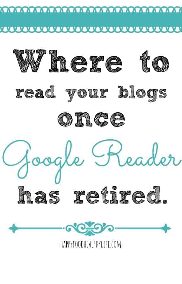 Where to Read Your Blogs Once Google Reader has Retired