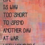 Motivational Mondays: Be Kind to Yourself // Happy Food Healthy Life