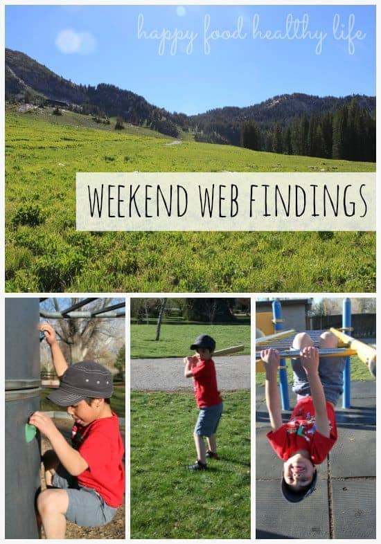 Weekend Web Findings
