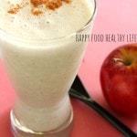 Apple Pie Smoothie // Happy Food Healthy Life