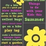Free, or Close-to-Free, Things to do with your Kids this Summer - Getting out of the house is important: especially when you're butting heads with your kids all day long // Happy Food Healthy Life