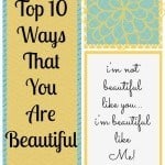 Top 10 Ways that you are Beautiful // Happy Food Healthy Life