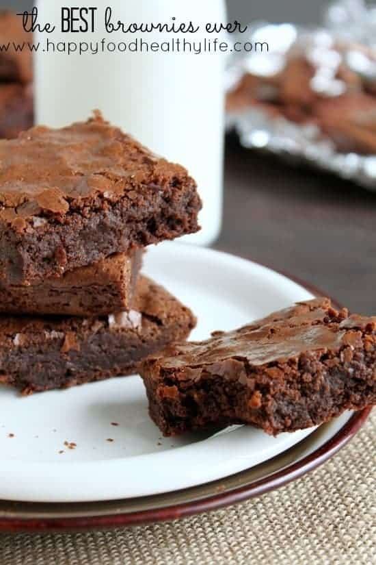 {My Interpretation of} The Best Brownies Ever // Happy Food Healthy Life