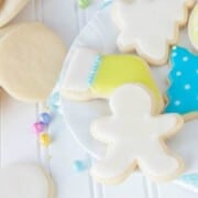 Perfect Soft Sugar Cookies - If you're looking for the best sugar cookie to cut out and decorate, this is the one for you. They stay soft for days and have a better flavor than most sugar cookies.