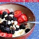Protein Berry Bowl // Happy Food Healthy Life
