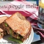 Cheesy Veggie Melt // Happy Food Healthy Life