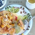 Pineapple Coconut French Toast // Happy Food Healthy Life