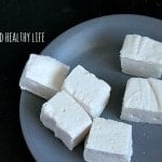 Homemade Fluffy Marshmallows // Happy Food Healthy Life