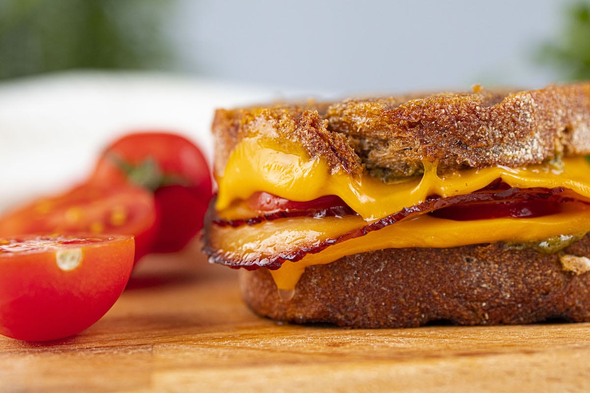 Ultimate Grilled Cheese