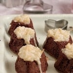 Coconut Brownie Bites - Little morsels of heaven from Holly @ www.happyfoodhealthylife.com