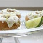 Coconut Lime Doughtnuts - the perfect reminder that warm weather is soon on its way! www.happyfoodhealthylife.com