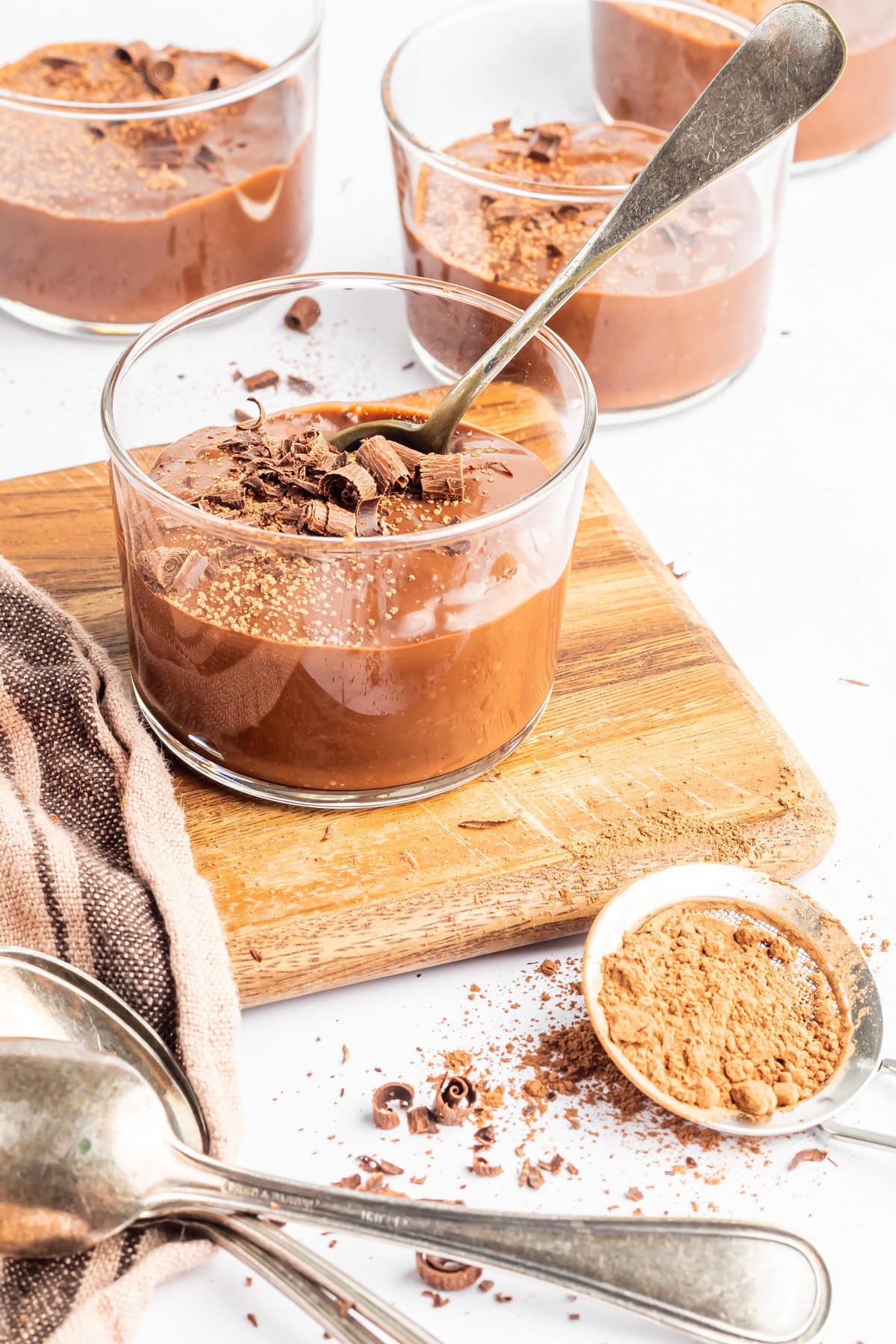 chocolate pudding vegan recipe