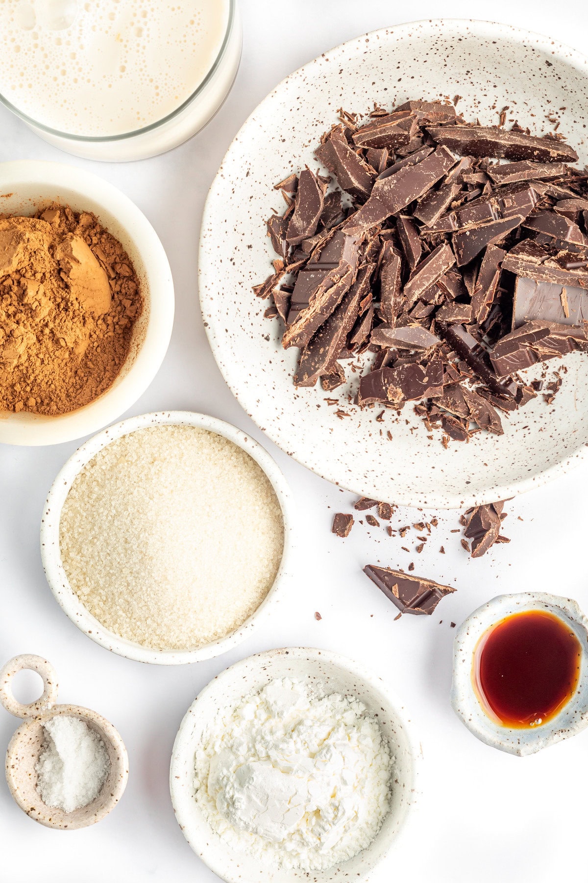 dairy free chocolate pudding ingredients