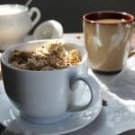 Anything Goes Granola. You really can't go wrong with this granola. You choose what mix-ins you like, bake it, and you have a nutritious breakfast or healthy snack. www.happyfoodhealthylife.com