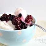 Looking for a ridiculously simple and delicious topping for your ice cream, parfait, or frozen yogurt? These Balsamic Mixed Berries are out of this world and take zero effort. www.happyfoodhealthylife.com #healthy #dessert