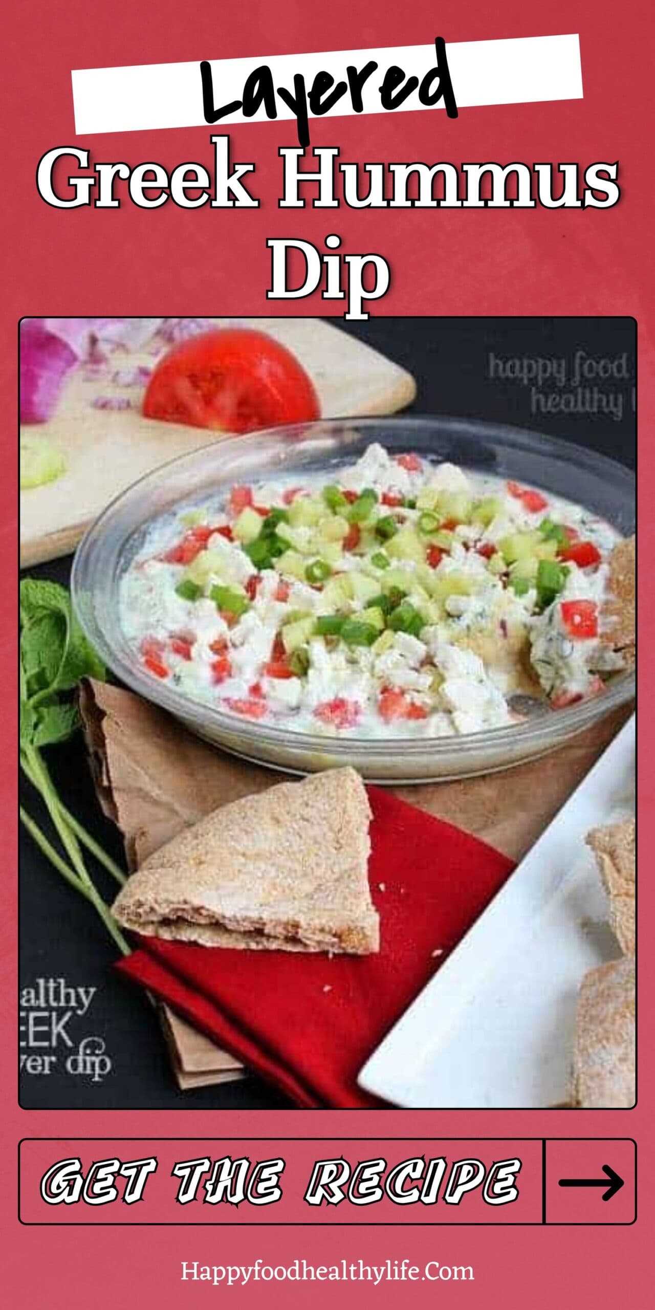 Healthy Greek Dip