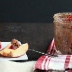 Cinnamon Honey Almond Fruit Spread - The perfect spread for your apples - an amped-up version of your classic Almond Butter www.happyfoodhealthylife.com