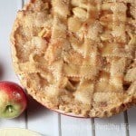 Homemade Caramel Apple Pie - The absolute best apple pie I've ever eaten and really so simple to make! www.happyfoodhealthylife.com