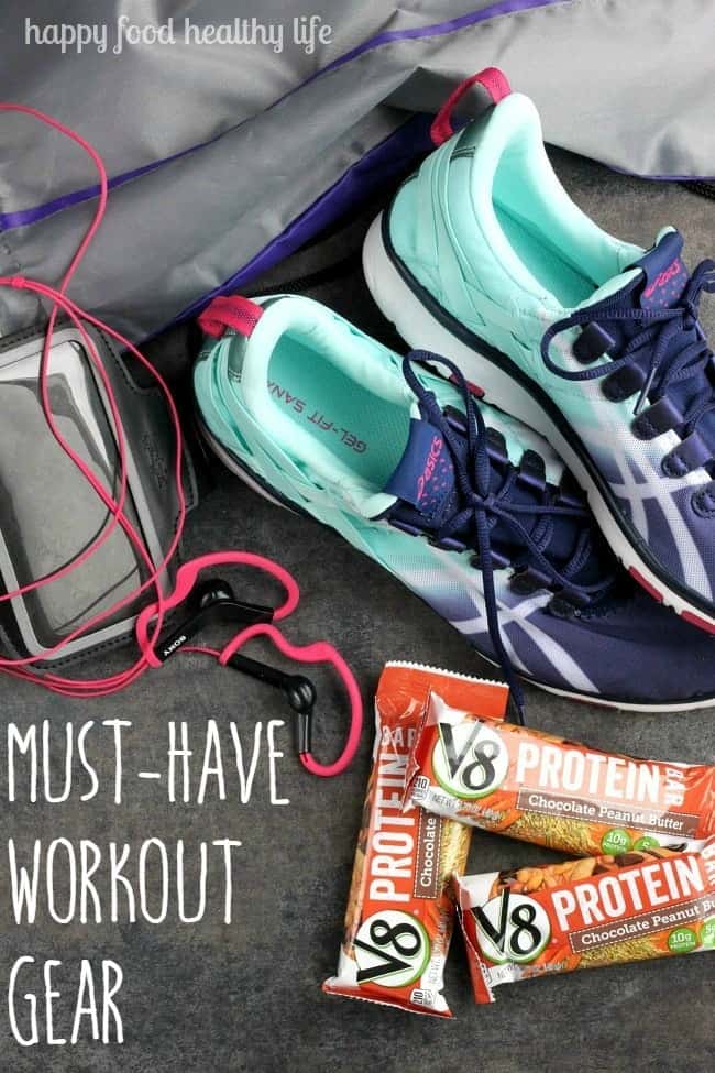 Must-Have Workout Gear - Happy Food, Healthy Life