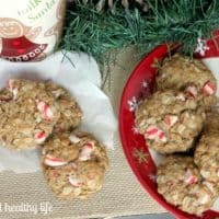 Healthy Peppermint Chia Cookies. These cookies are full of holiday flavor and tons of good-for-you ingredients - www.happyfoodhealthylife.com