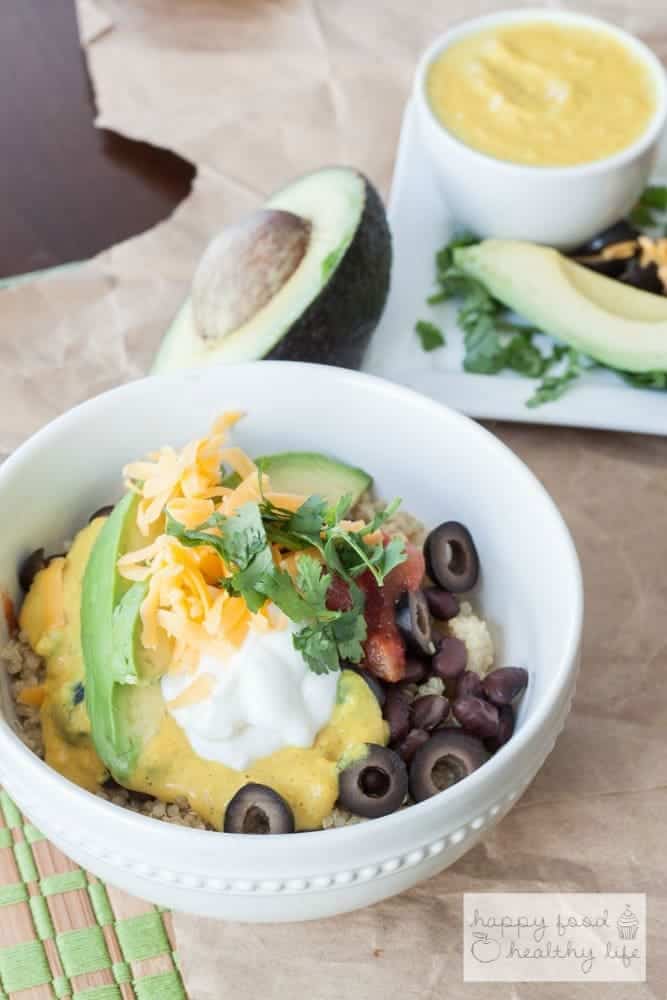 The Whole Bowl - A protein-packed bowl full of fresh deliciousness | Happy Food Healthy Life
