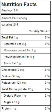 Hard Mocha Freeze - Nutritional Information | Happy Food Healthy Life