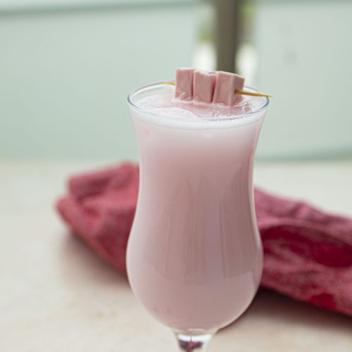 Lightened Up Pink Starburst Cocktail Recipe