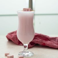 step 4 Lightened Up Pink Starburst Cocktail