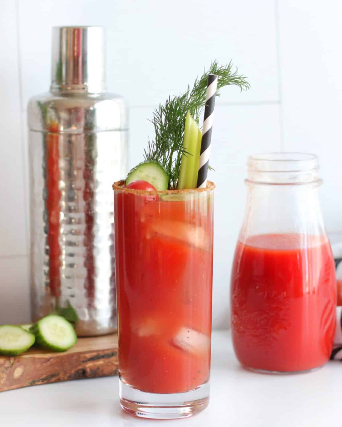 Bloody Mary Recipe Happy Food, Healthy Life