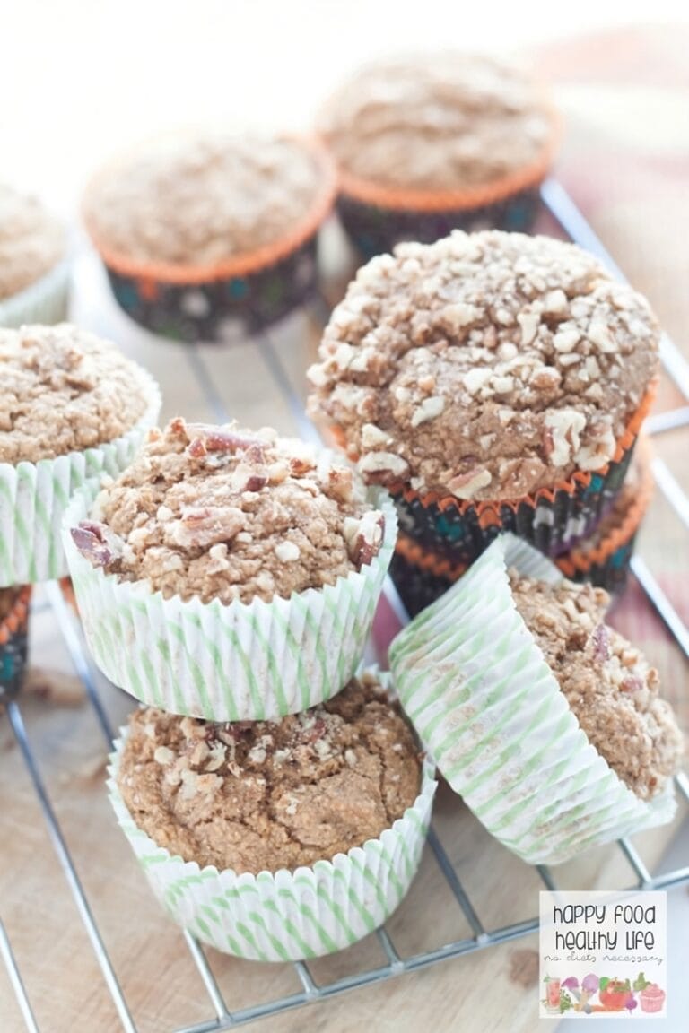 pumpkin bran muffins